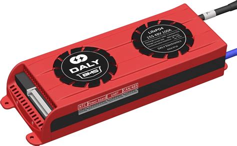 Buy DALY Smart BMS LiFePo4 15S 48V 100A PCB Battery Management System ...