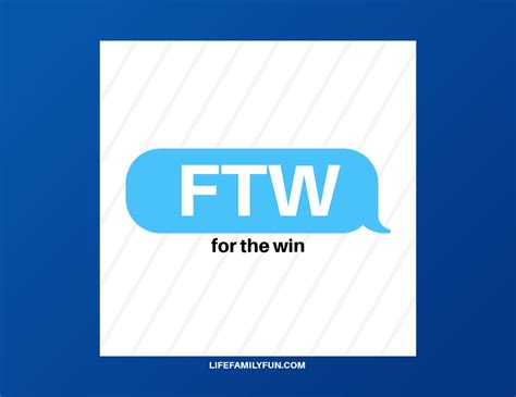FTW Acronym: Definition, Meaning, and How to Use It