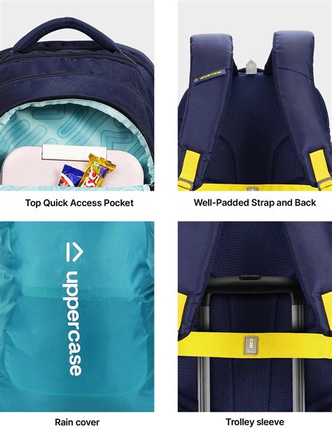 Pixel 02 2025 Blue Backpack for Students