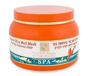 Carrot Oil Hair Mask with Dead Sea Mud 250ml : Amazon.in: Beauty