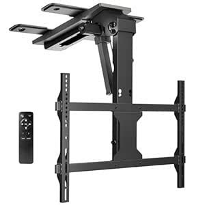 Buy VIVO Electric Flip Down Ceiling TV Mount for 37 to 70 inch Screens ...