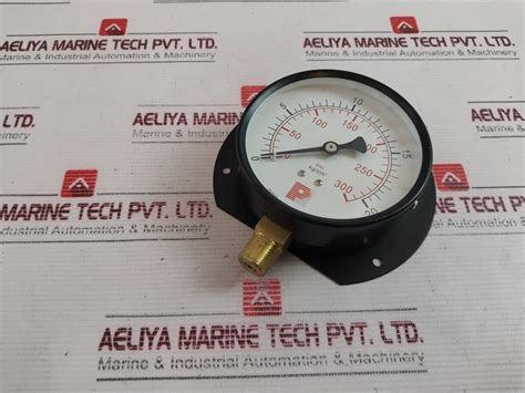 Pro-instrument 0-300 Psi Pressure Gauge 0-20 Kg/Cm2 – Aeliya Marine Tech