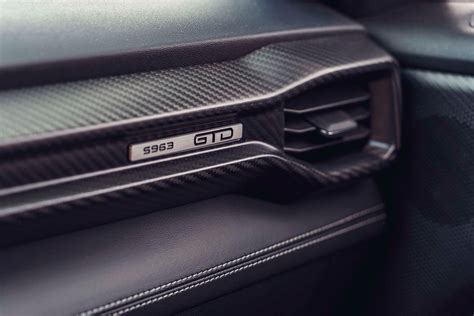 View Interior Photos of the 2025 Ford Mustang GTD