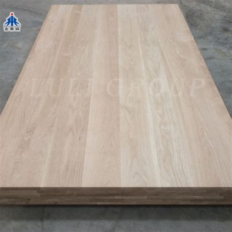 China White Oak Finger Joint Board and Edge Glued Panel - China Aa ...