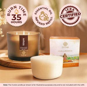 Order 3 wick soy wax Online, Fast Delivery | EKAM