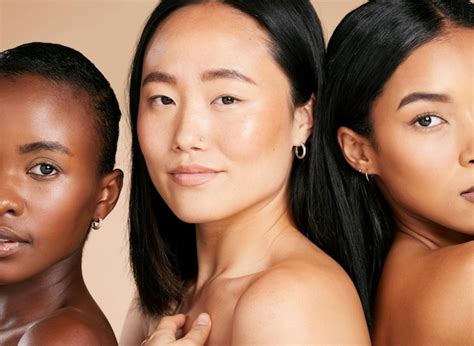 Image result for Multicultural Skin Care Models
