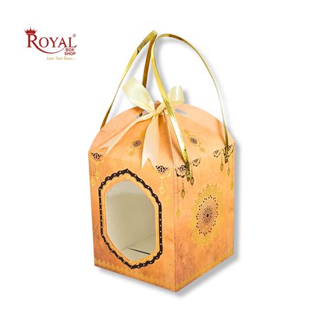 Hut Shape Festive Gift Hamper Box I RBF-01 D7 I Royal Box Shop®