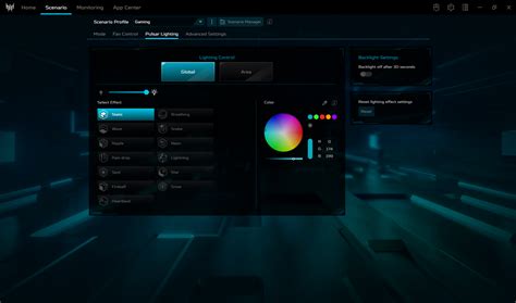 Image result for Predator Sense Color