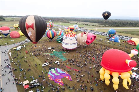Get Directions - Adirondack Balloon Festival
