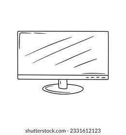Image result for How to Draw a Computer Monitor Hard
