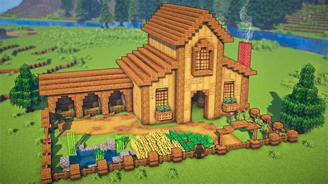 Image result for Minecraft Easy Small Barn Tutorial