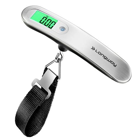 Longway Traveltare Digital Portable Luggage Weighing Scale | Up to 50 ...