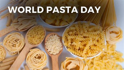 World Pasta Day 2023: Dates, FAQs, Activities, History, and Facts About ...