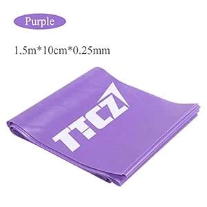 Generic Athletic Fitness Resistance Bands Cross Yoga Rubber Loop Sport ...