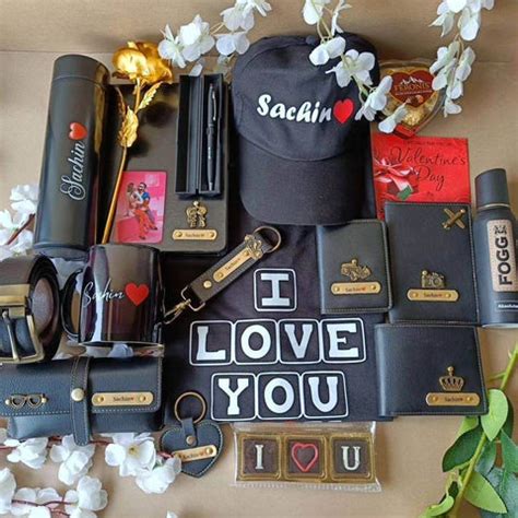 All Black Men's Hamper – Luxury Gift for Him | Premium Gift Set - Vale ...
