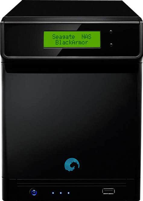 Seagate Network Storage Server 12 TB External Hard Disk Drive - Seagate ...
