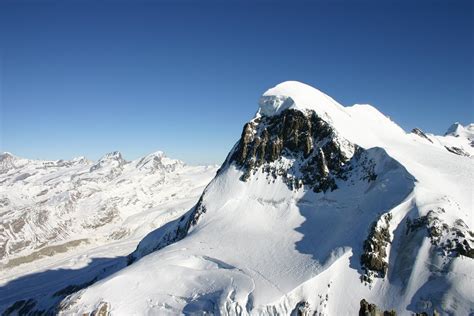 Snowy Mountain Peaks