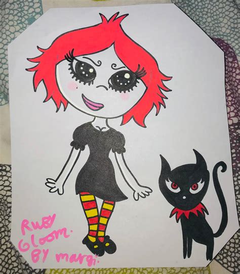 Image result for Ruby Gloom Mighty Fine