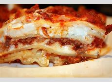 Recipes For Divine Living: Delicious Easy Lasagna