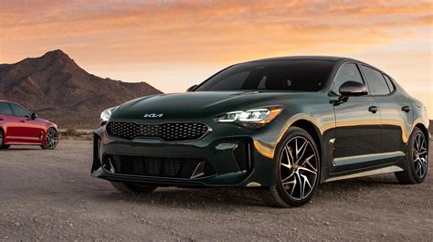 Kia Stinger GT with 366 hp from $50,400 | Spare Wheel