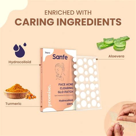 Buy SANFE PROMISE FACE ACNE PATCH - PACK OF 36 | PIMPLE HEALING PATCH ...