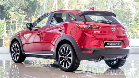 Gallery: Mazda CX-3 facelift in Malaysia, more kit for less, priced at ...