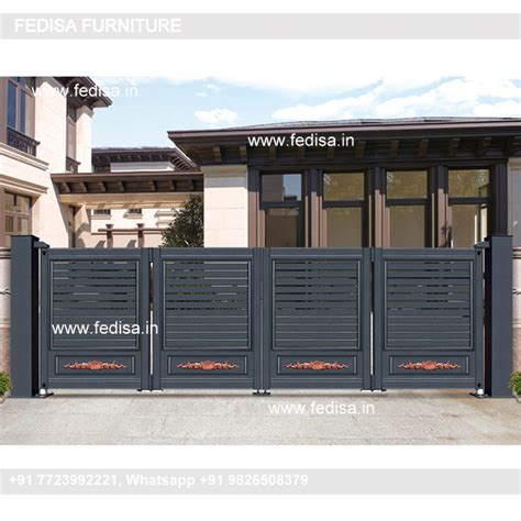 Gate Lock Design Steel Single Door Gate Design Gate Design For Main ...