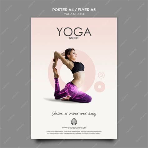 Yoga Studio Poster