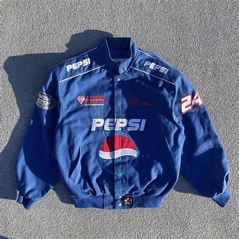 Pepsi Racing jacket | Vintage racing jacket, Graphic jackets, Apparel ...