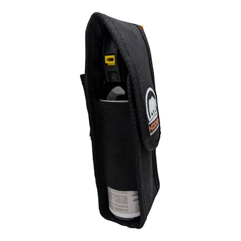 225g Kodiak Wildlife Adventure Bear Spray Holster - Black – Kodiak ...