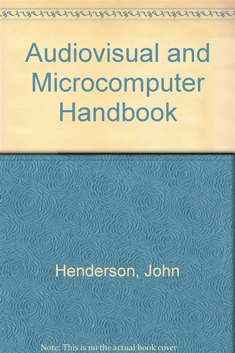 Audiovisual and Microcomputer Handbook : Henderson, John, Humphries ...
