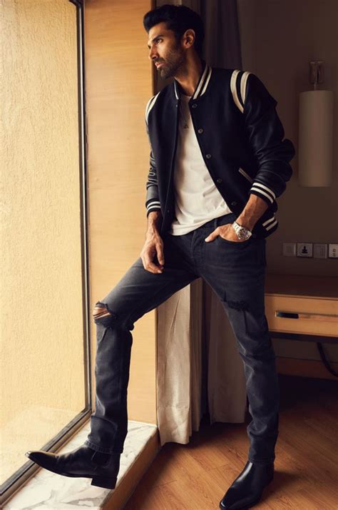 Aditya Roy Kapur's 'Bomber' Look Will Make You Want To Steal His Jackets