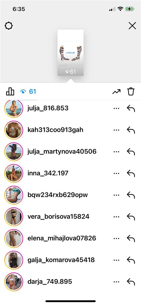 Why do I have all these random females watching my ig story? Are there robots ? : r/Instagram