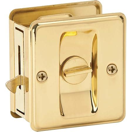 Ives by Schlage 42B26 Pocket Sliding Door Bolt : Amazon.in: Home ...