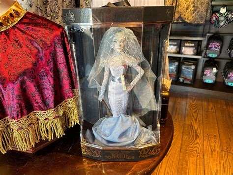 Haunted Mansion Bride Doll Has Materialized in Walt Disney World ...