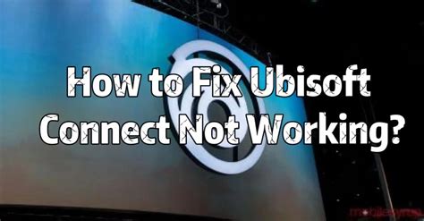 Image result for How to Fix Ubisoft Connection Lost