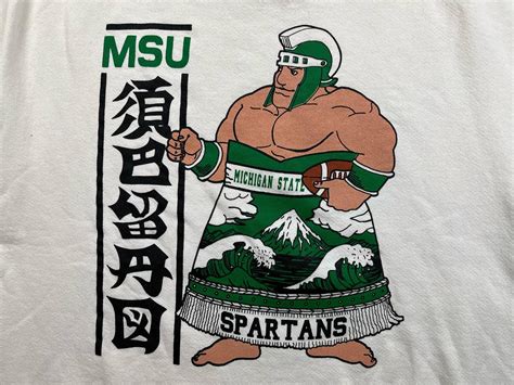 Vintage Michigan State Clothing (@university_vintage_msu) • Instagram ...