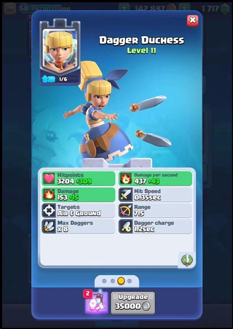 The Dagger Duchess : r/ClashRoyale