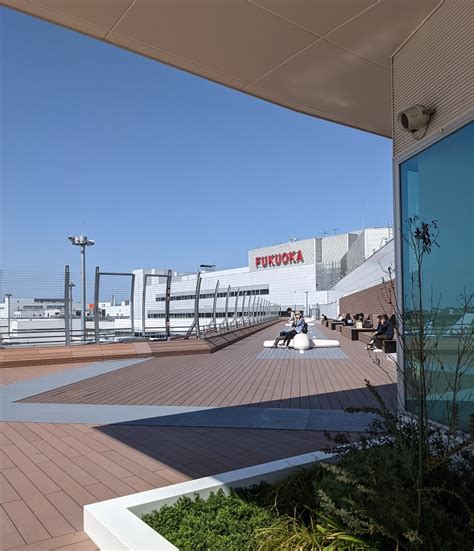 Long-Awaited Fukuoka Airport's Renovation Finally Presentable