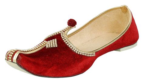 Kadam Men's Wedding & Sherwani Jodhpuri Juttis Jutti/Designing Jutti ...