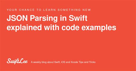 Image result for Swift JSON