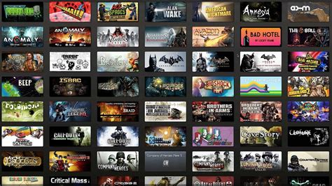 My Steam Game Collection/Library 2014 (250+) - YouTube