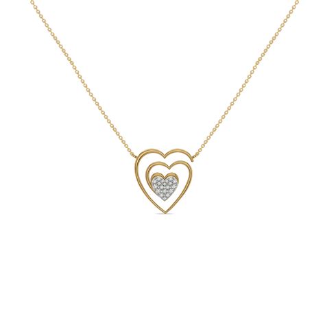 Timeless Loop - Lab Diamond Necklace – luksonjewels