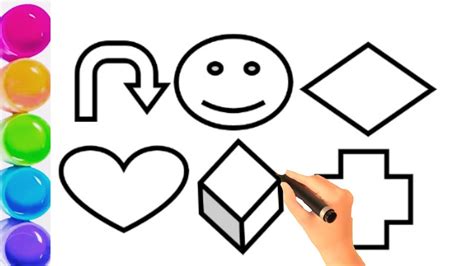 Image result for Basic Shape Learning