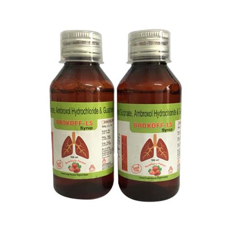 BROCOFF - LS SYRUP Aarvi Pharmaceutical