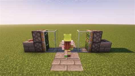 Image result for Minecraft Automatic Door Designs