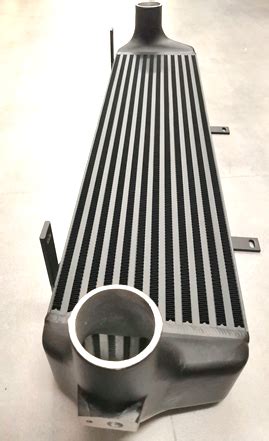 Upgraded Turbo Intercooler for Ford Focus ST 2013 India | Ubuy