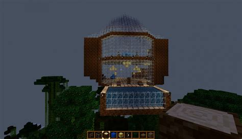 jungle tree house Minecraft Map