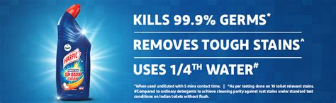 Harpic Disinfectant Toilet Cleaner Liquid, Orange - 1 L | Kills 99.9% ...