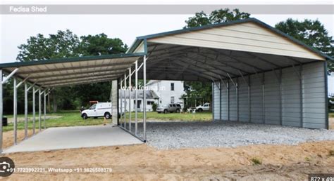 Car Parking Shed Car Parking Shed Pent Roof Shed Design N0-2791